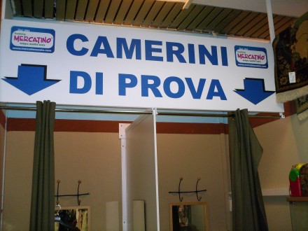 CAMERINI PROVA MERCATINO - Officine Bacigalupi Srl