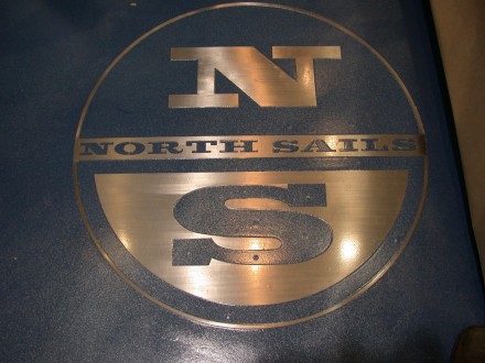 NORTH SAILS MARCHIO IN ACCIAO - Officine Bacigalupi Srl